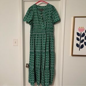 Anthropologie Somerset Maxi Dress